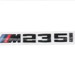 BMW-M235i-emblem-svart