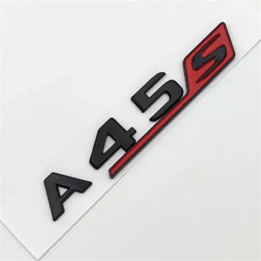 Mercedes-A45s-Emblem-Logga-blanksvart