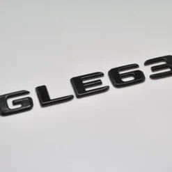 Mercedes-GLE63-Emblem-Logga-Blanksvart