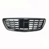 Mercedes-S-Klass-W222-Grill-Blanksvart