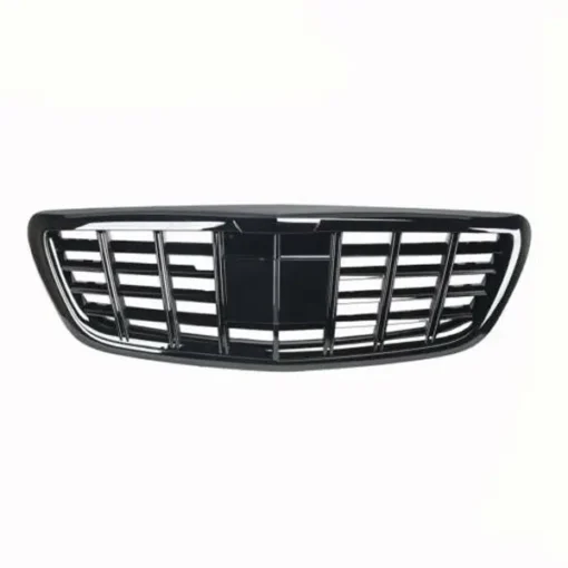 Mercedes-S-Klass-W222-Grill-Blanksvart