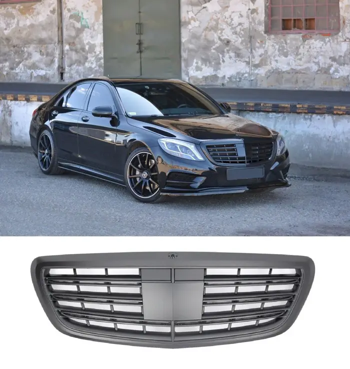 Mercedes-S-Klass-W222-Grill