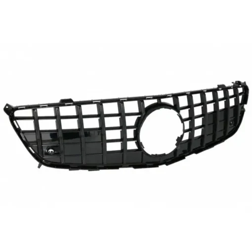 Mercedes-SL-R231-GTR-Grill-Blanksvart