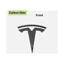 Tesla-Emblem-Fram-Kolfiber
