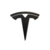 Tesla frontemblem i flera färger – ge din Model 3, Y, S eller X en personlig touch med stilren finish