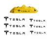 Tesla-Stickers-Dekaler-Bromsok-Svarta
