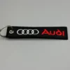 Audi Nyckelring Textil