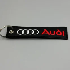 Audi Nyckelring Textil