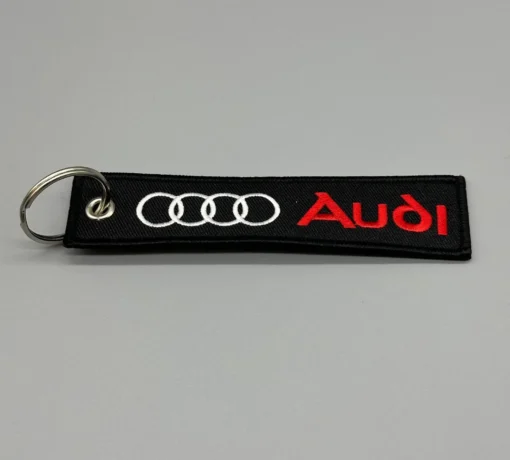 Audi Nyckelring Textil