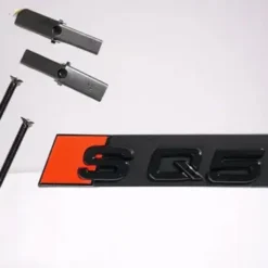 Audi-SQ5-Emblem-Grill-Svart