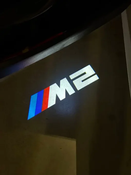 BMW-M2-Dörrlampor-Dörrbelysning