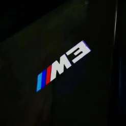 BMW M3 Dörrlampor Dörrbelysning 2-Pack