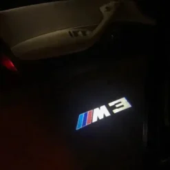 BMW-M3-Dörrlampor-Projektor