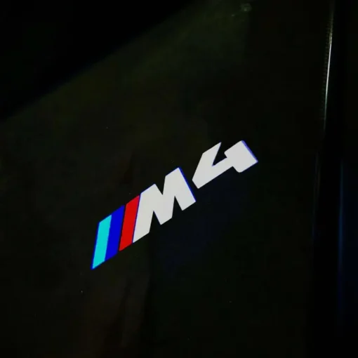 BMW-M4-Dörrbelysning-Dörrlampor-2-PAck