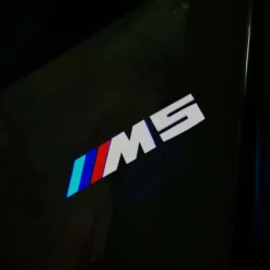 BMW-M5-Dörrlampor-Dörrbelysning