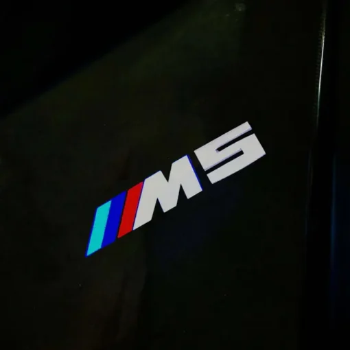 BMW-M5-Dörrlampor-Dörrbelysning