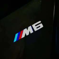 BMW-M6-Dörrlampor-Dörrbelysning