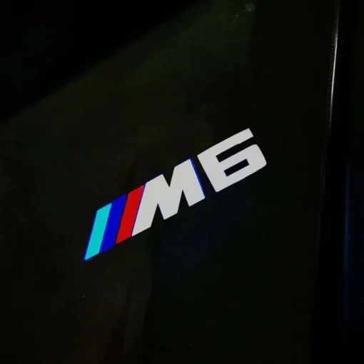 BMW-M6-Dörrlampor-Dörrbelysning