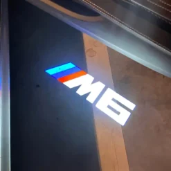 BMW-M6-Dörrlampor-Dörrbelysning-2-Pack