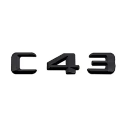 Mercedes-C43-Emblem-Baklucka