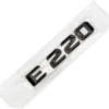 Mercedes-E220-Emblem-Svart