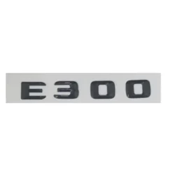 Mercedes-E300-Emblem-svart