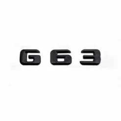 Mercedes-G63-Emblem-Logga