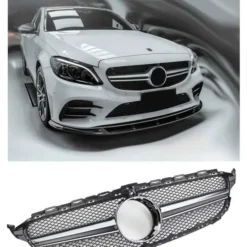 Mercedes-Grill-C-Klass-AMG-W205-S205-A205