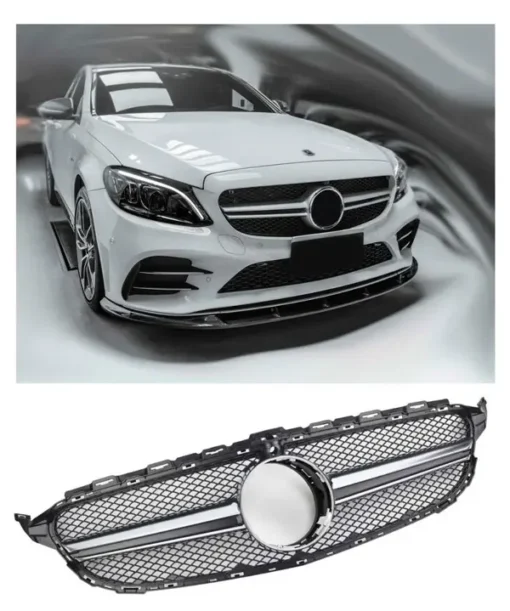 Mercedes-Grill-C-Klass-AMG-W205-S205-A205