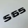 Mercedes-S65-Emblem-Logga