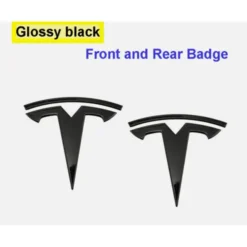 Tesla-Emblem-Fram+bak-paketpris