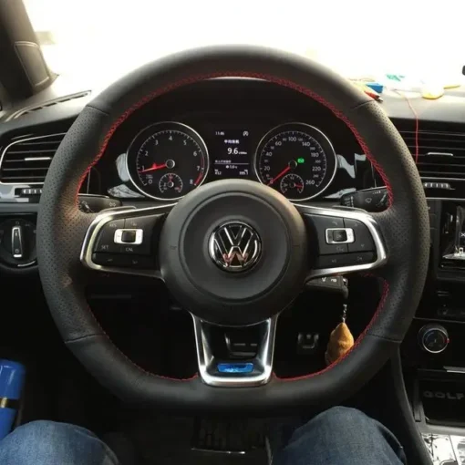 VW Rattöverdrag rattskydd GOLF R GTI MK7