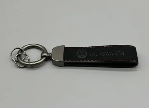 VW-nyckelring-Alcantara