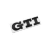 Volkswagen-VW-GTI-Emblem-Logga-Svart