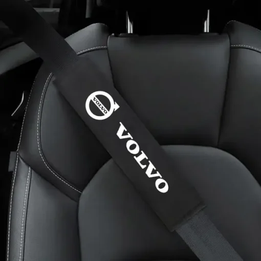 Volvo-Bälteskudde-2-pack-svart
