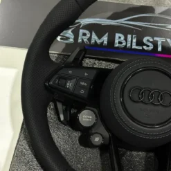 Audi-RS-Ratt-Sport-Ratt-Paddlar-Shift