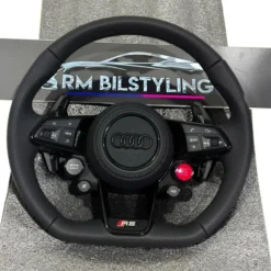 Audi-Ratt-RS-Style-Läder-A3-A4-A5-A6-A7