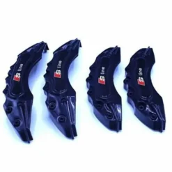 Audi-Sline-Bromsokskydd-Brake-Calipers-Svarta