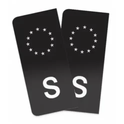 S-Märken-Svart-Vit-2-Pack