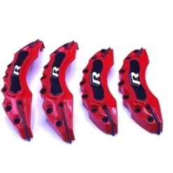 Volkswagen-R-Bromsok-4-Pack-Röd