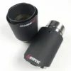 Akrapovic-Ändrör-Utblås-Svart-Kolfiber