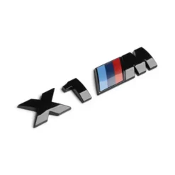 BMW-Emblem-X1-Blanksvart