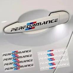 BMW-M-Performance-Stickers-Dekaler-4-Pack