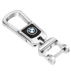 BMW-Nyckelring-i-Metall-Lyxig