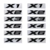 BMW-X1-X2-X3-X4-X5--X6-X7-Emblem-Logga