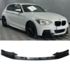 Förbättra fronten på din BMW F20/F21 2011–2015 med en blanksvart frontläpp i M Performance-stil – sportig, stilren och enkel att montera.