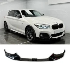 Ge din BMW F20/F21 en sportigare front med en blanksvart frontläpp i M-stil – stilren design och enkel montering.
