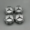 Mercedes-Centrumkåpor-Edition-Silver-4-pack
