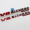 Mercedes-V8-Biturbo-emblem-röda