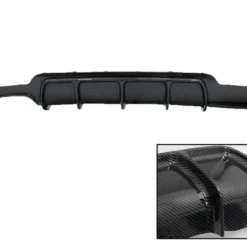 BMW-F32-F33-F36-Diffuser-M-Performance-Kolfiber-2-rör-vänster
